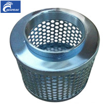 Water Pump Round Hole Strainer